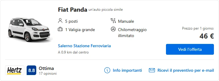 Autonoleggio Agropoli Fly Auto: Noleggio di auto a Agropoli 48
