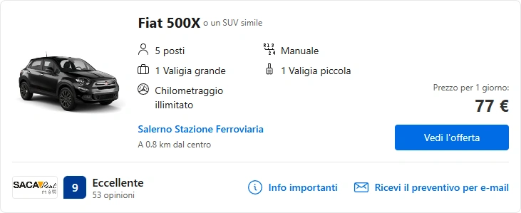 Salerno Noleggiami: Noleggio di auto a Salerno 50